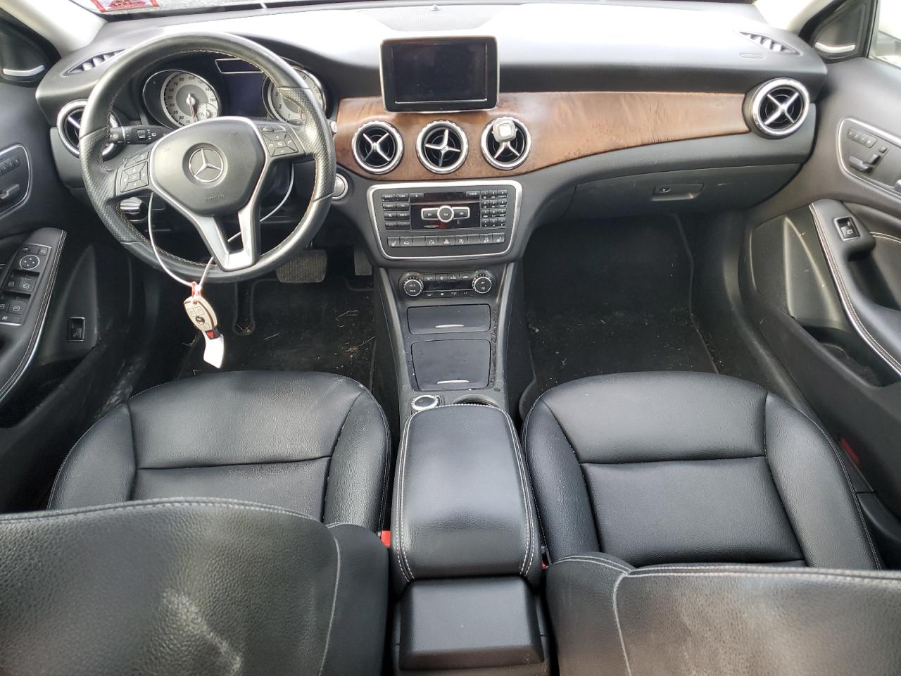2015 Mercedes-Benz GLA-klasse VIN WDCTG4GBXFJ139699 Copart auction photo, mechanical / front end damage thumbnail 8