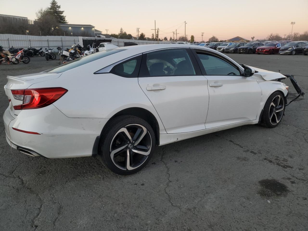 2020 Honda Accord VIN 1HGCV1F34LA069277 Copart auction photo, all over damage thumbnail 3