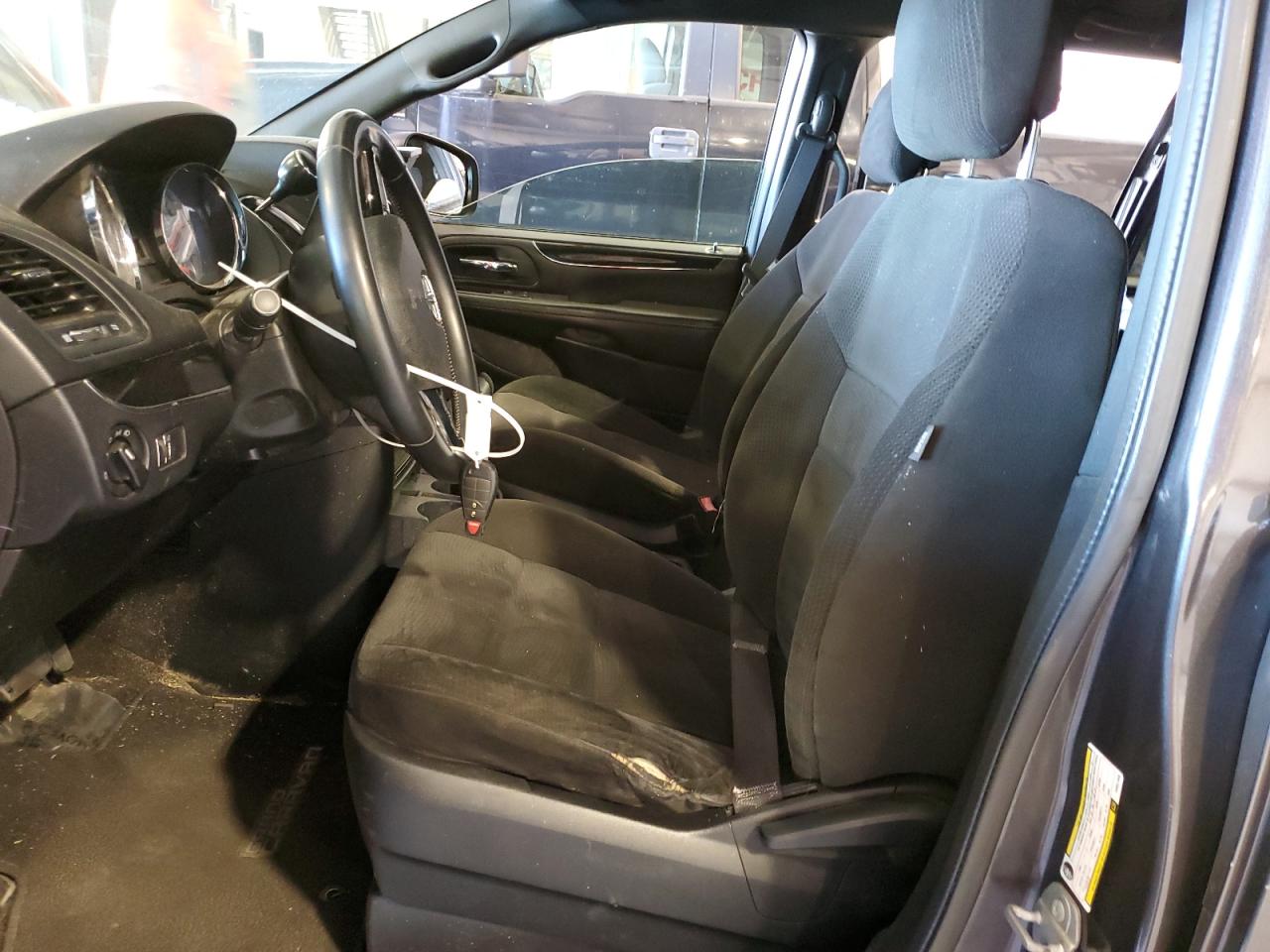 2017 Dodge Caravan VIN 2C4RDGBG5HR651866 Copart auction photo, minor dent/scratches damage thumbnail 7