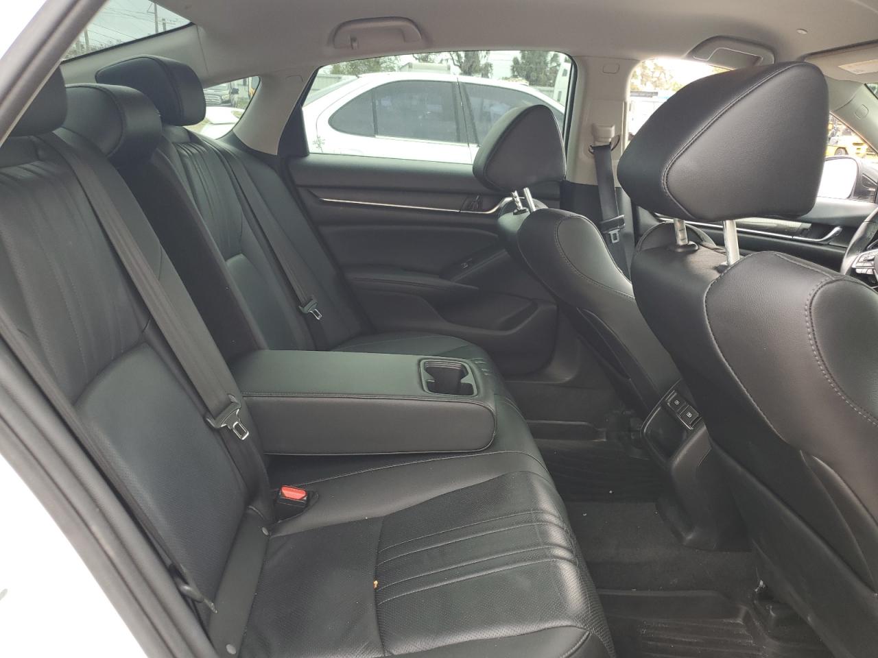 2022 Honda Accord VIN 1HGCV1F45NA001324 Copart auction photo, rear end / front end damage thumbnail 11