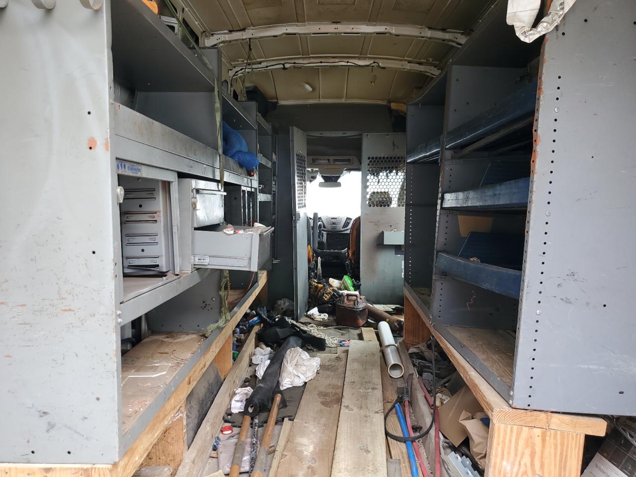 2015 Ford Transit VIN 1FTWS4XV7FKA48640 Copart auction photo, burn - interior / minor dent/scratches damage thumbnail 10