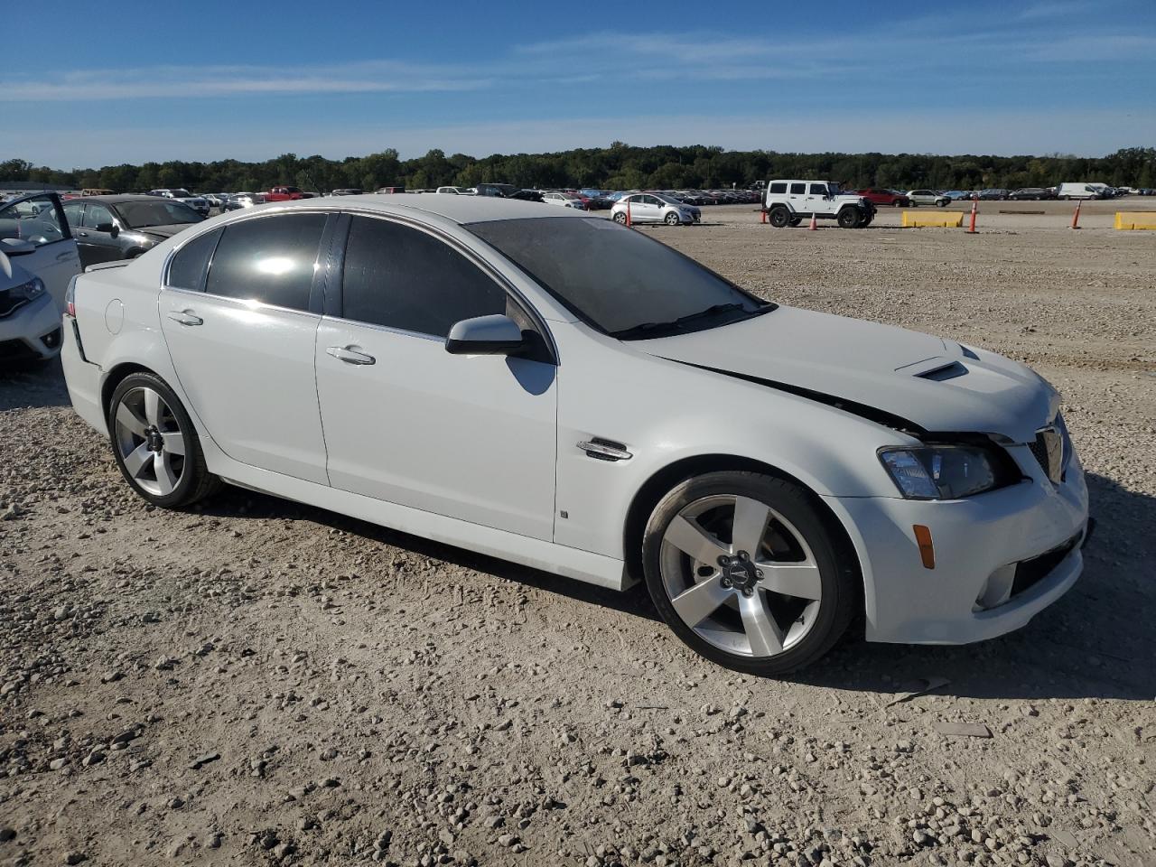 2009 Pontiac G8 VIN 6G2EC57Y59L233364 Copart auction photo, all over damage thumbnail 4