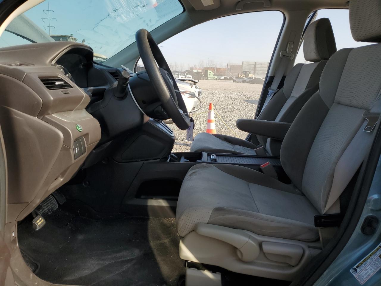 2013 Honda CR-V VIN 5J6RM4H56DL035868 Copart auction photo, front end damage thumbnail 7