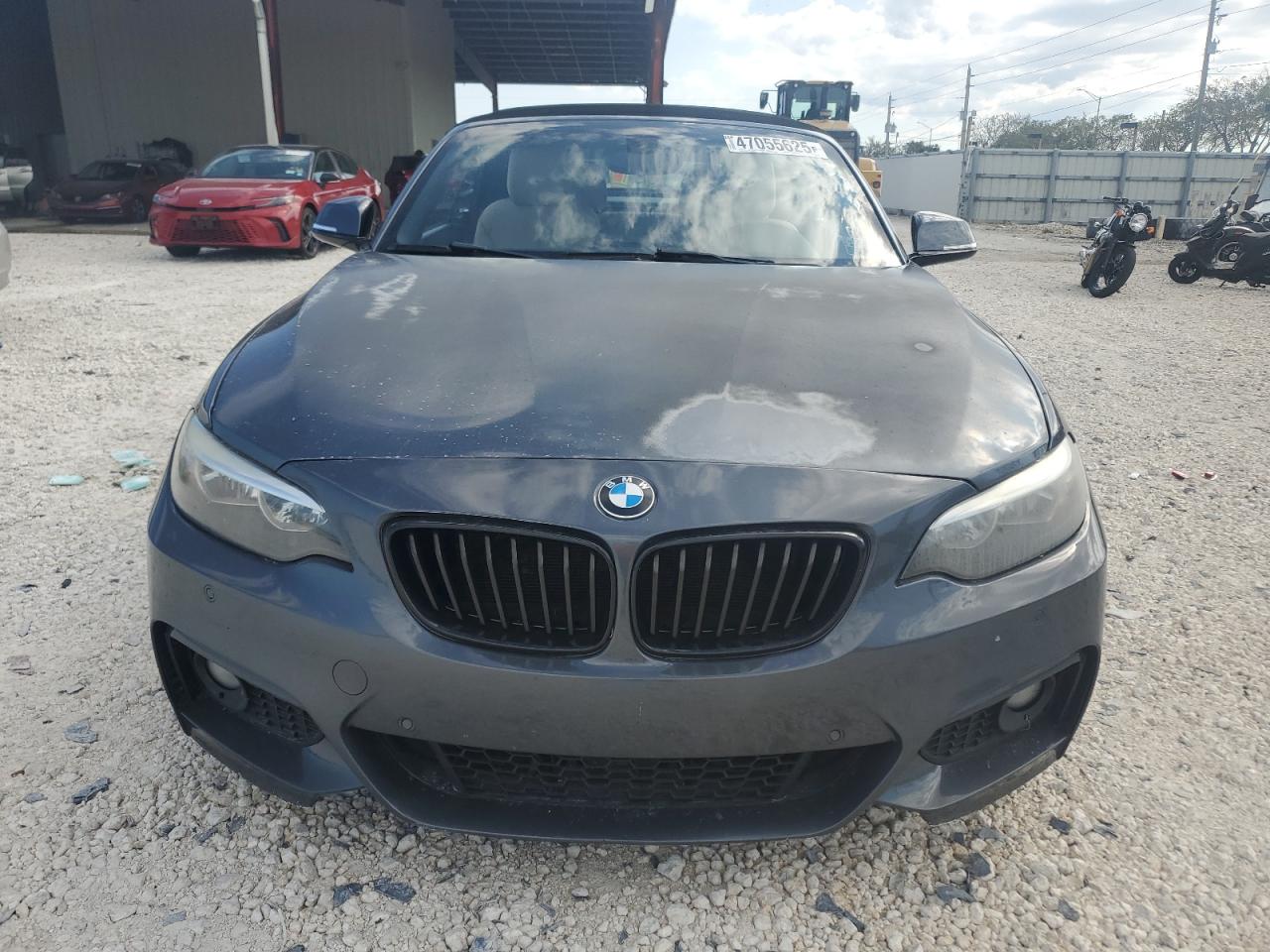 2017 BMW 2er VIN WBA2K9C36H7A26375 Copart auction photo, water/flood damage thumbnail 5