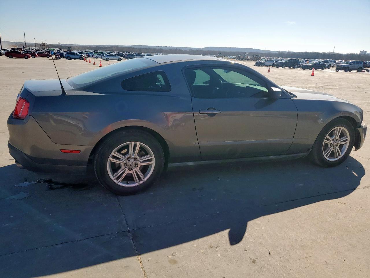 2011 Ford Mustang VIN 1ZVBP8AMXB5131217 Copart auction photo, side / front end damage thumbnail 3