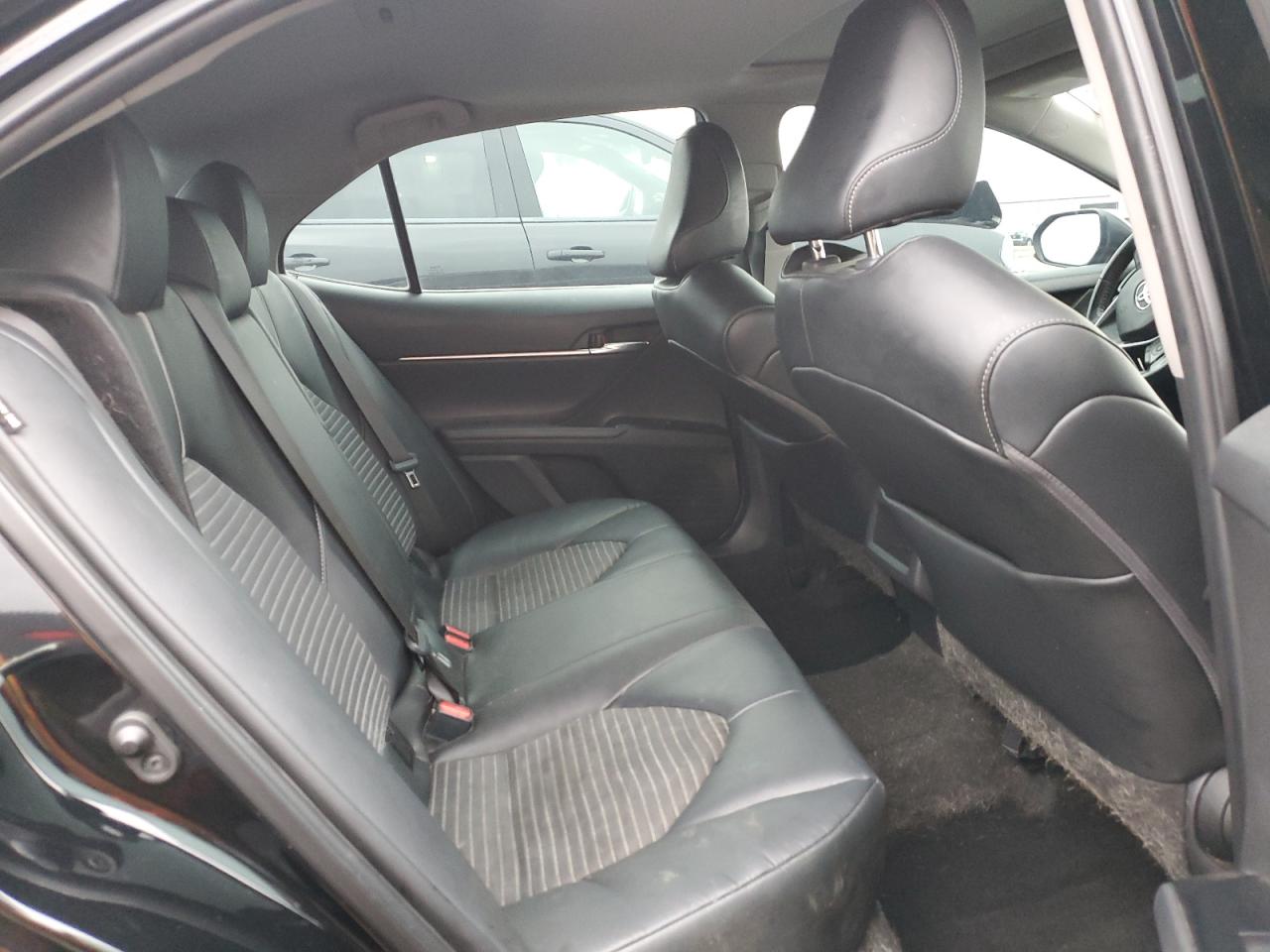2020 Toyota Camry VIN 4T1G11AK2LU993205 Copart auction photo, front end / rear end damage thumbnail 10