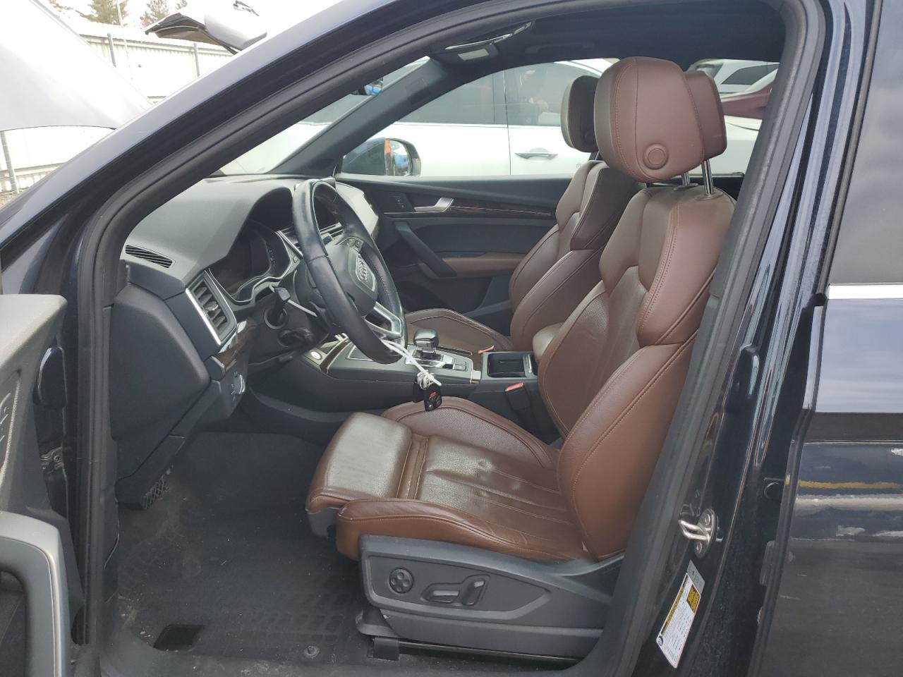 2018 Audi Q5 VIN WA1BNAFY0J2242574 Copart auction photo, mechanical damage thumbnail 7