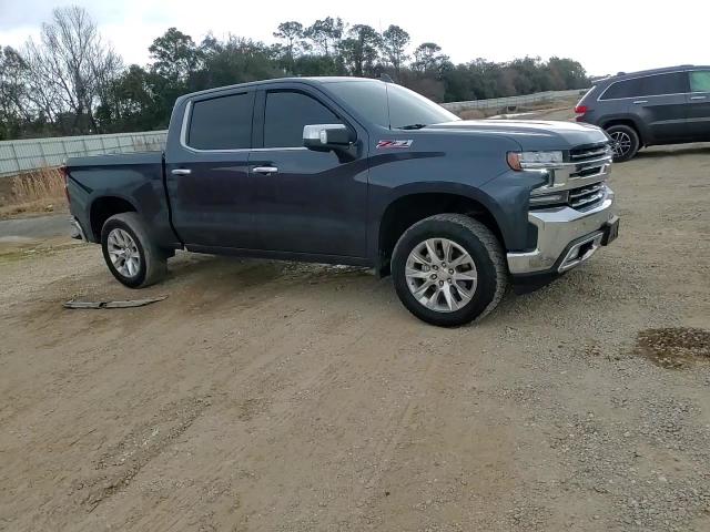 2022 Chevrolet Silverado VIN 1GCUYGED1NZ218224 Copart auction photo, front end damage thumbnail 10