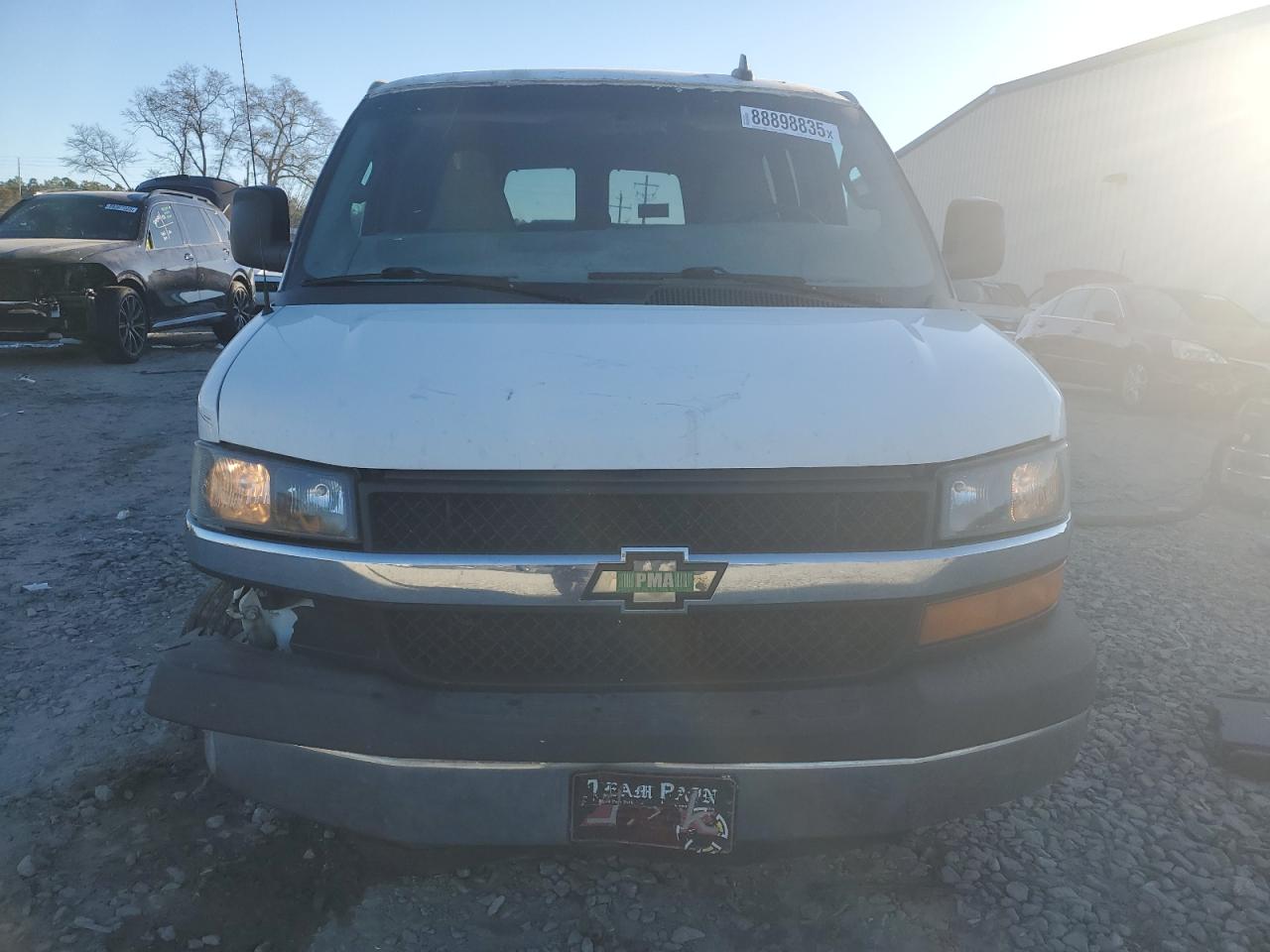 2016 Chevrolet Express VIN 1GAWGFFGXG1292380 Copart auction photo, front end damage thumbnail 5