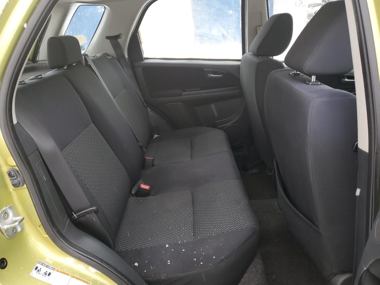2013 Suzuki SX4 VIN JS2YB5A4XD6100451 Copart auction photo, front end damage thumbnail 11