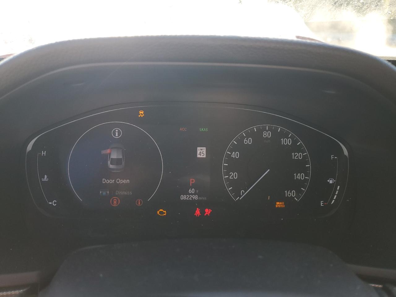 2018 Honda Accord VIN 1HGCV1F37JA119537 Copart auction photo, front end damage thumbnail 9
