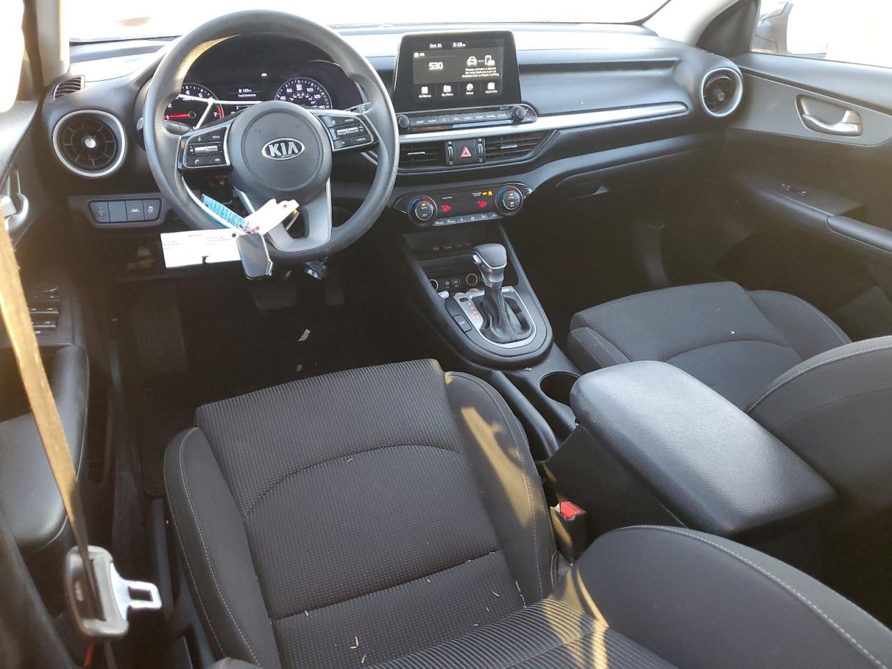 2019 KIA Forte VIN 3KPF24AD0KE063123 Copart auction photo, vandalism damage thumbnail 8