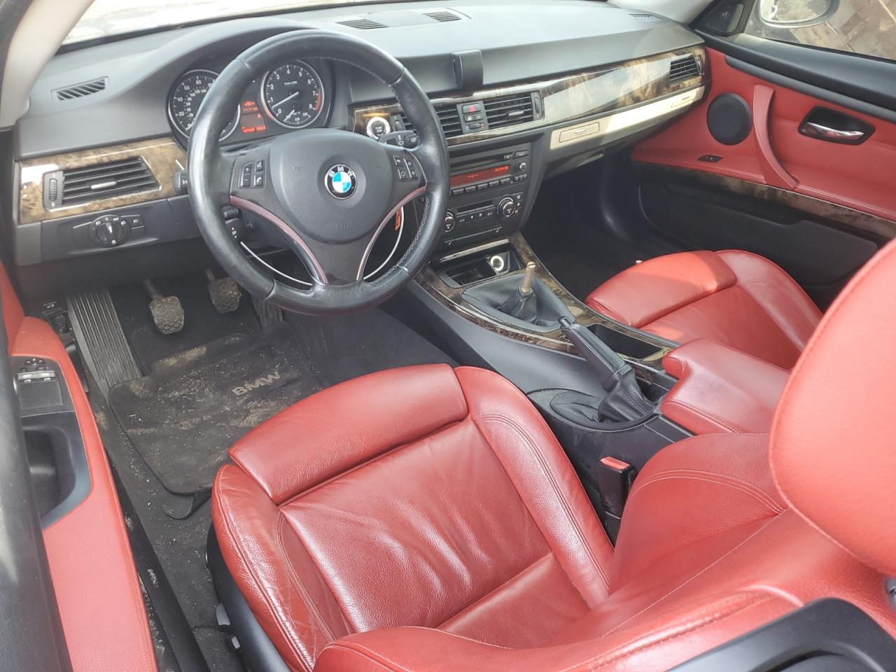 2007 BMW 3er VIN WBAWB73507PV80367 Copart auction photo, rear end / minor dent/scratches damage thumbnail 8