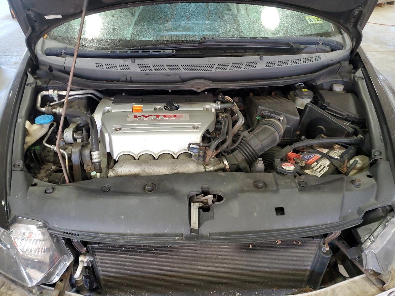 2006 Honda Civic VIN 2HGFG215X6H707754 Copart auction photo, front end / side damage thumbnail 13
