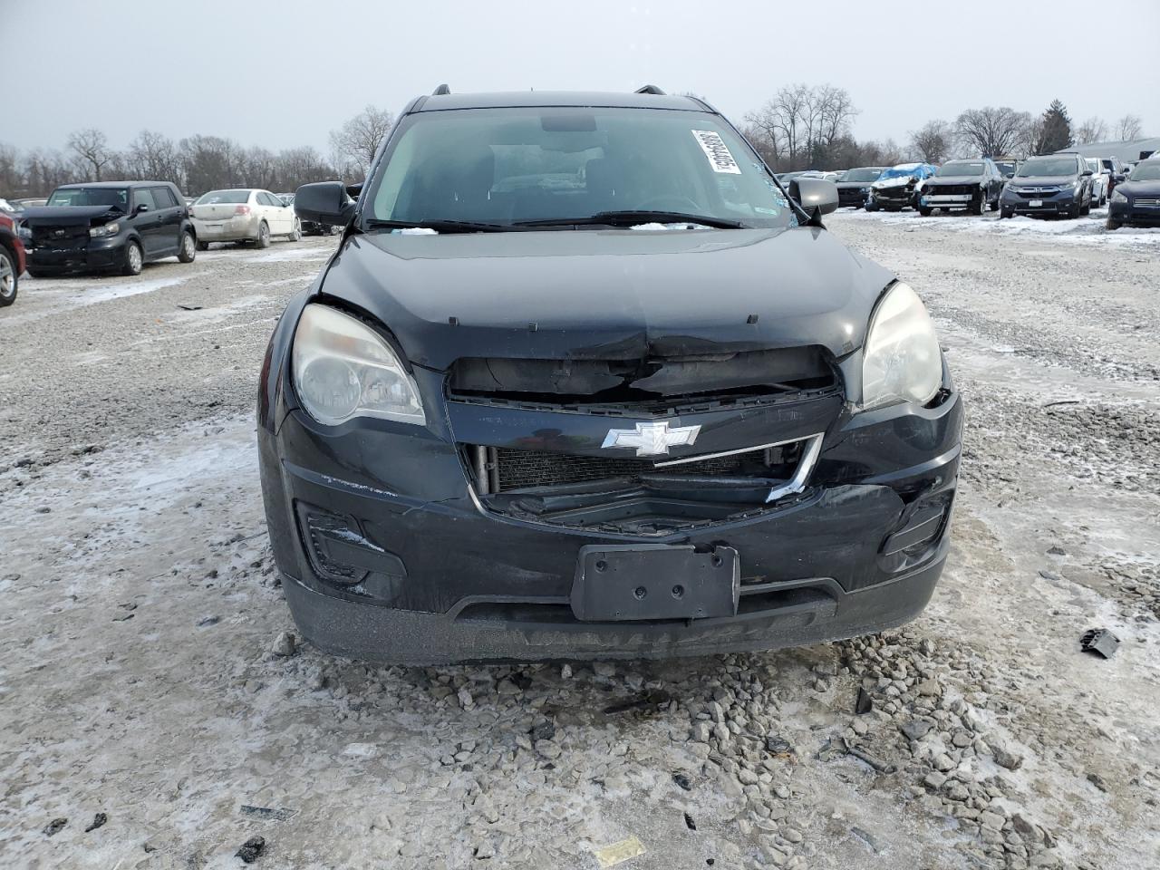 2012 Chevrolet Equinox VIN 2GNALDEKXC6226921 Copart auction photo, front end damage thumbnail 5
