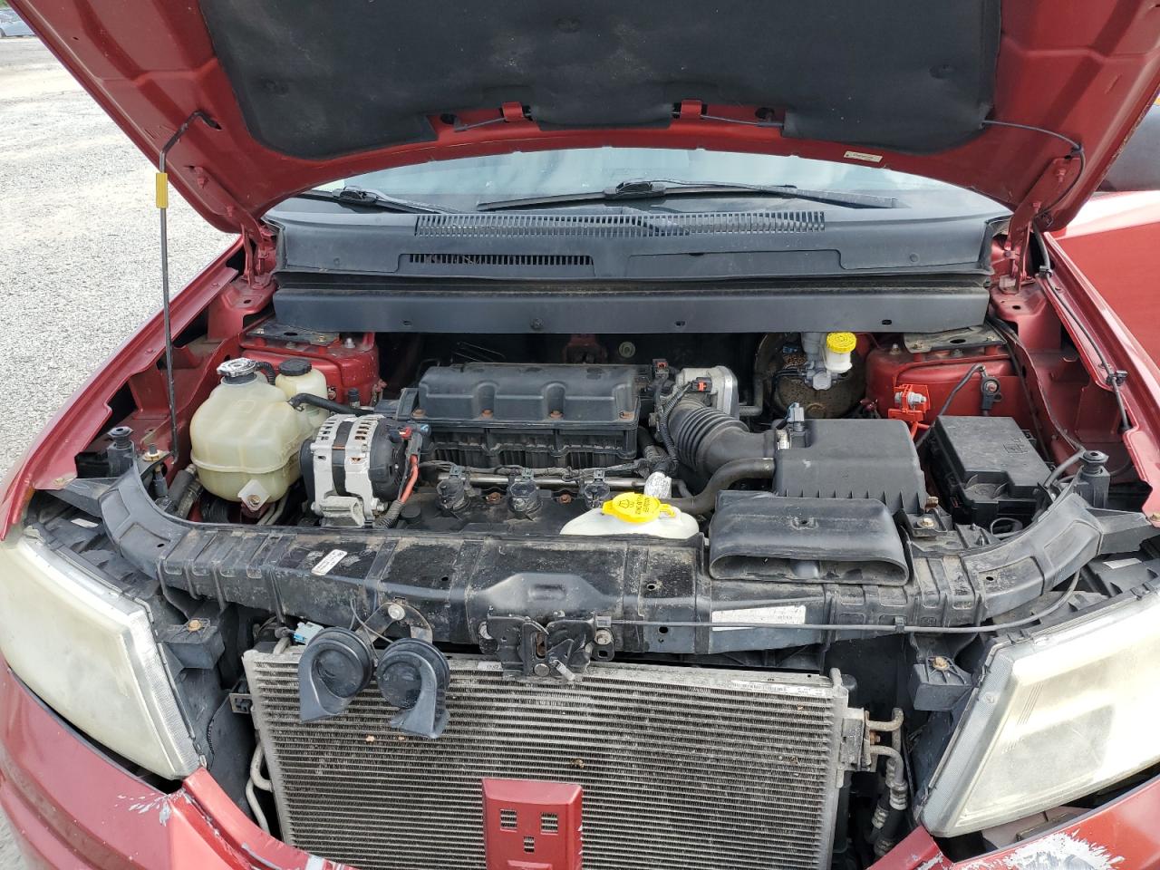 2009 Dodge Journey VIN 3D4GG57V89T573465 Copart auction photo, front end damage thumbnail 12