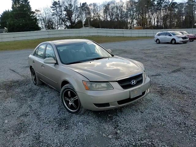 2006 Hyundai Sonata VIN KMHET46C26A076758 Copart auction photo, all over damage thumbnail 11