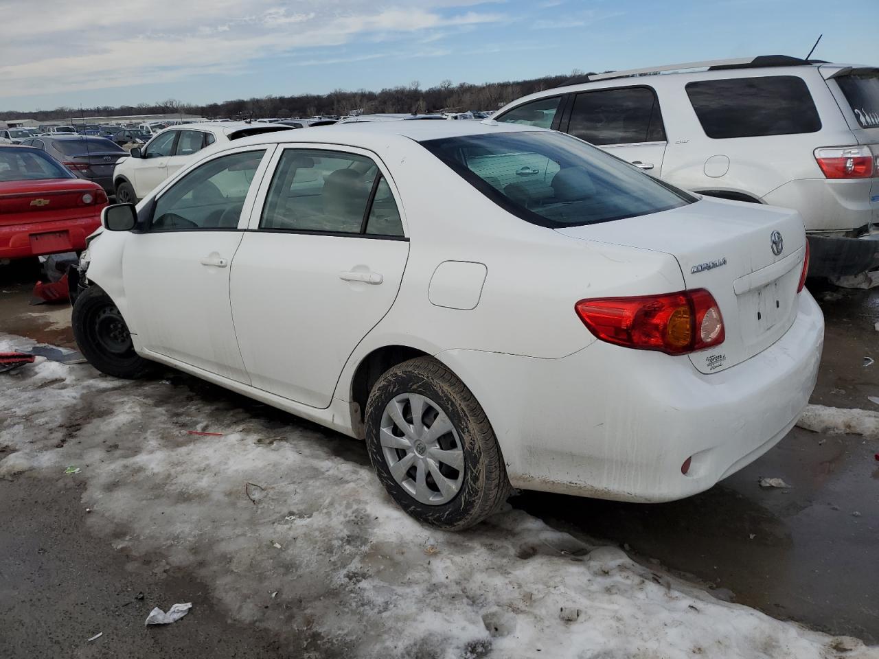 2010 Toyota Corolla VIN 1NXBU4EE1AZ205891 Copart auction photo, front end damage thumbnail 2