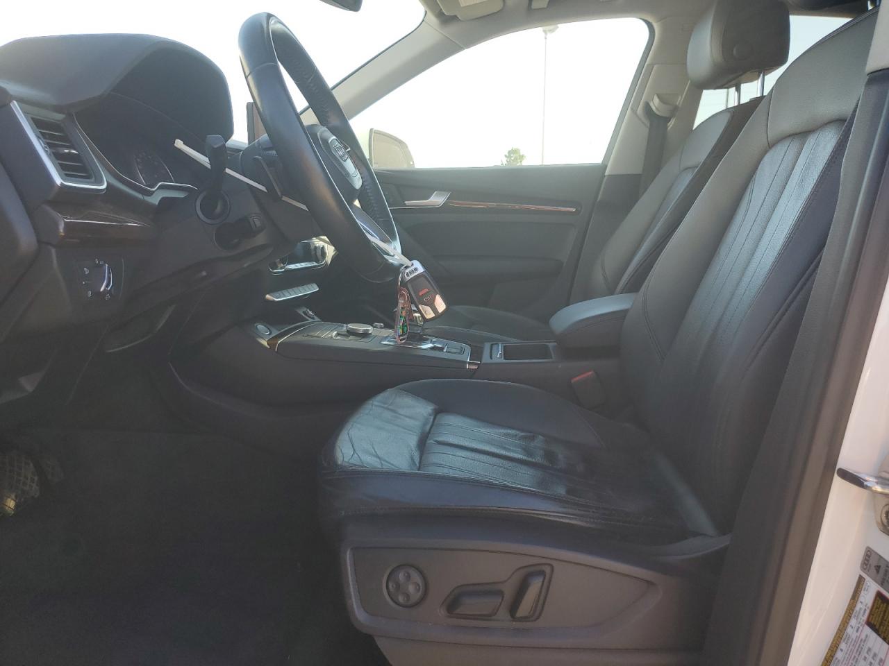 2018 Audi Q5 VIN WA1ANAFY7J2013322 Copart auction photo, all over damage thumbnail 7