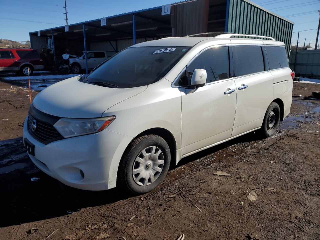 2013 Nissan Quest VIN JN8AE2KP1D9068678