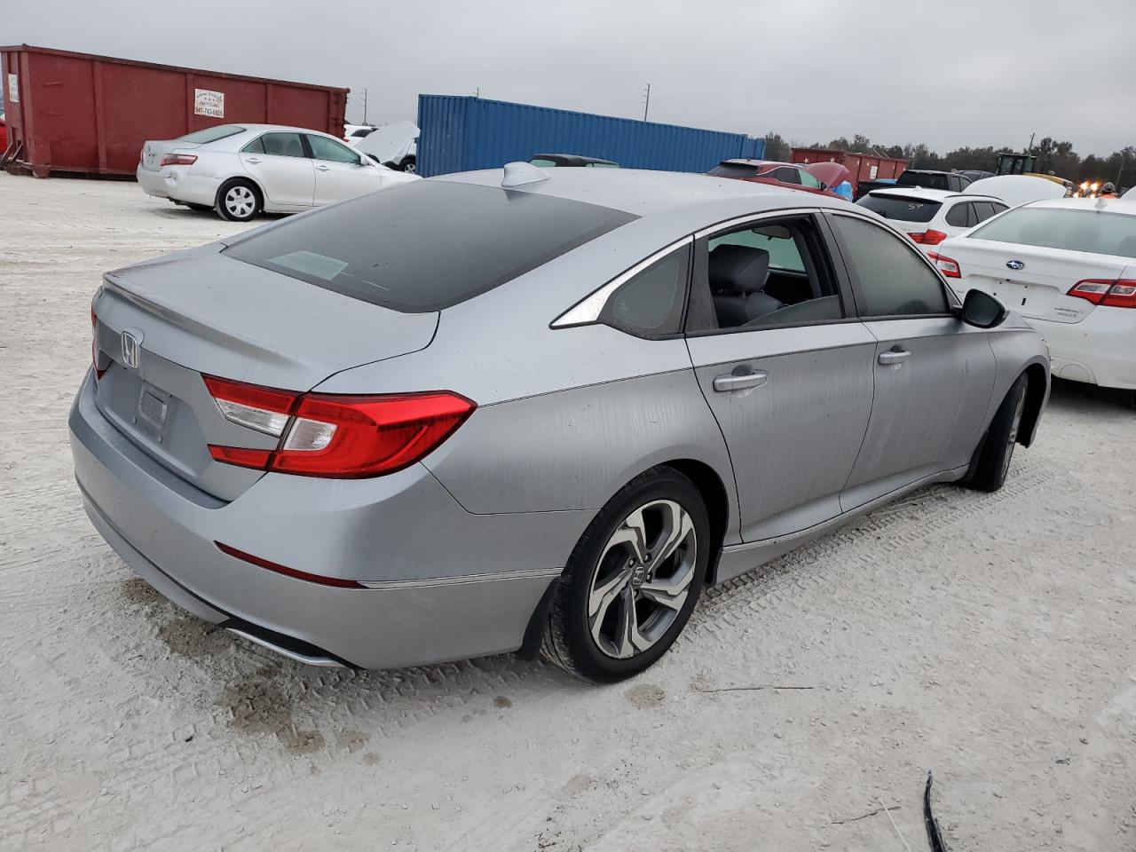 2018 Honda Accord VIN 1HGCV1F41JA075804 Copart auction photo, water/flood damage thumbnail 3