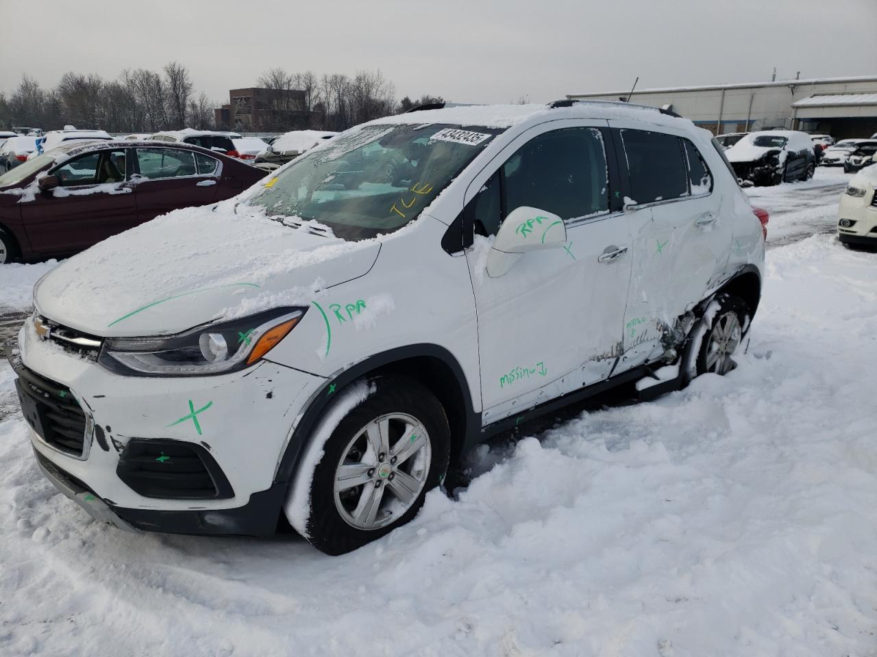 2019 Chevrolet Trax VIN 3GNCJPSB3KL258642