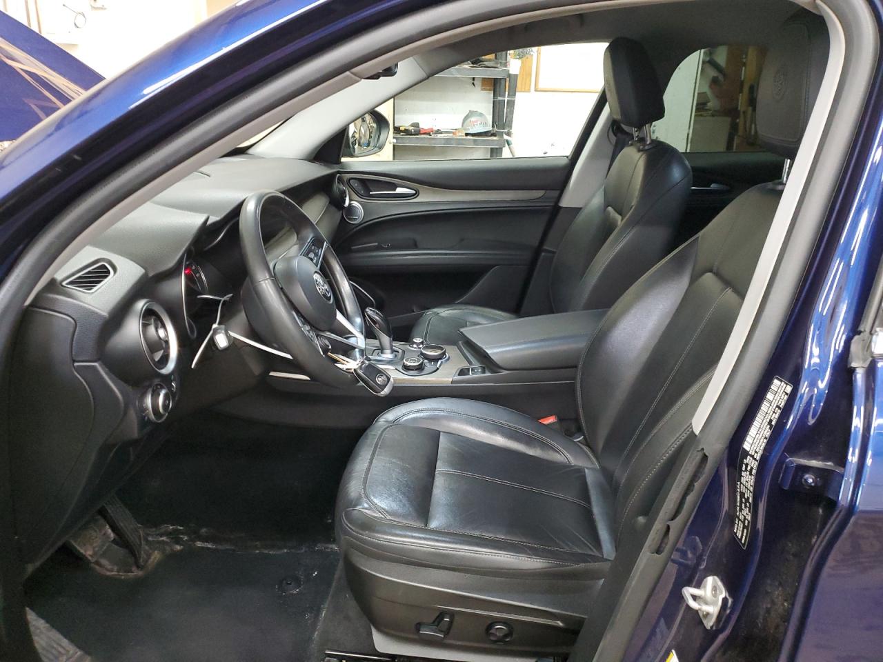 2018 Alfa Romeo Stelvio VIN ZASFAKBN1J7B66264 Copart auction photo, front end damage thumbnail 7