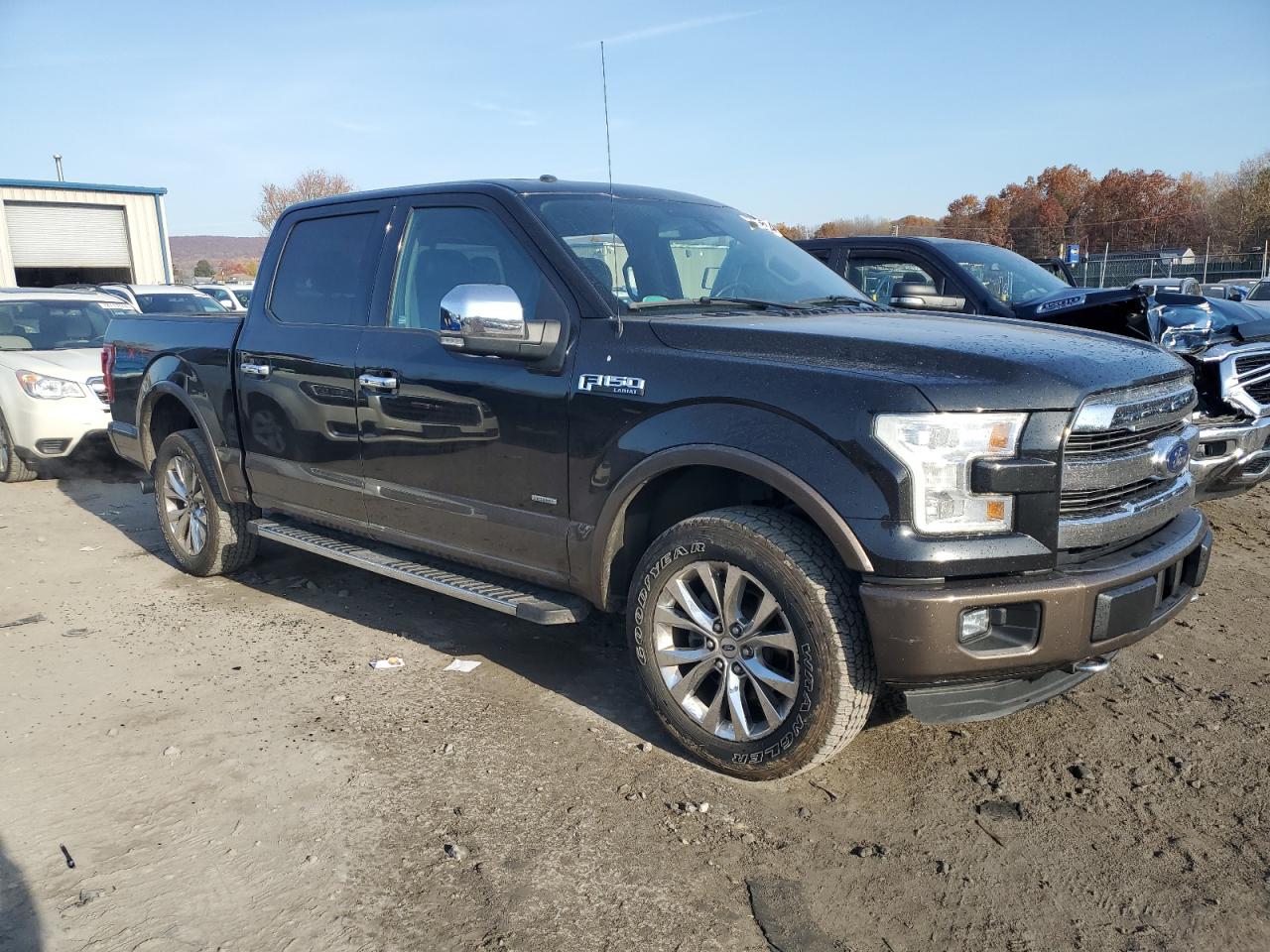 2015 Ford F-150 VIN 1FTEW1EG8FFA83957 Copart auction photo, side damage thumbnail 4