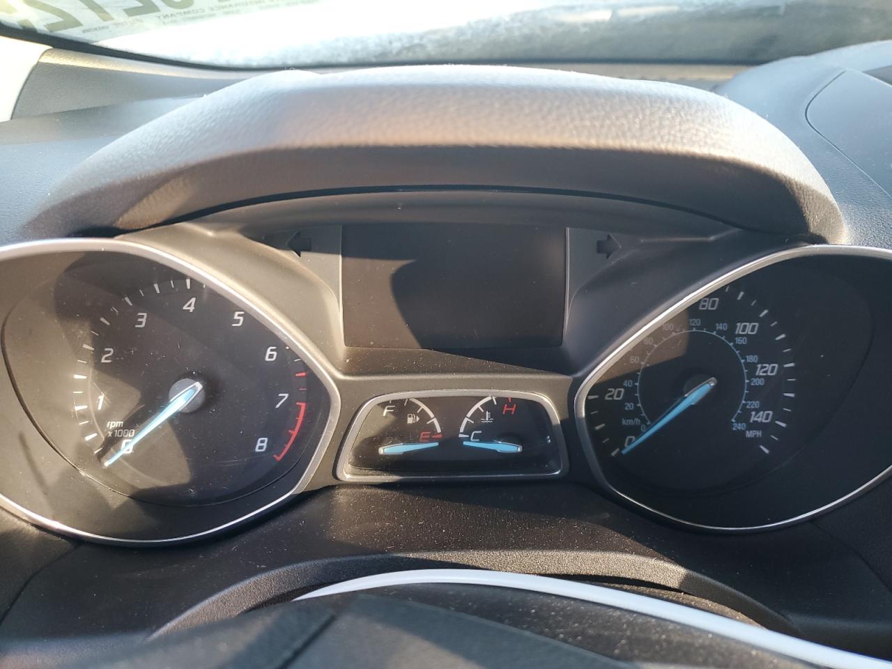 2014 Ford Escape VIN 1FMCU9G95EUB24433 Copart auction photo, front end damage thumbnail 9