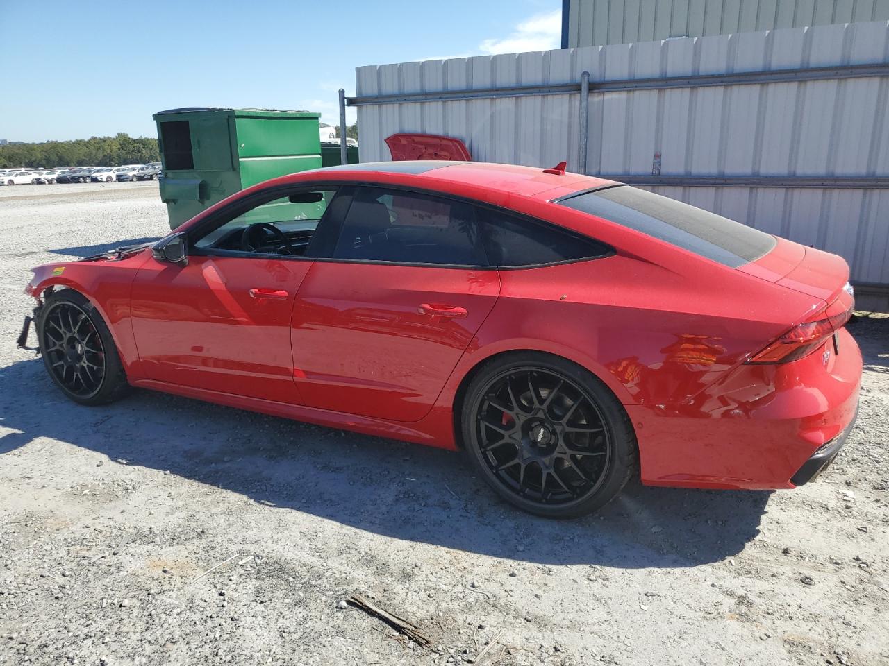 2020 Audi S7 VIN WAUSFAF28LN069996 Copart auction photo, front end damage thumbnail 2
