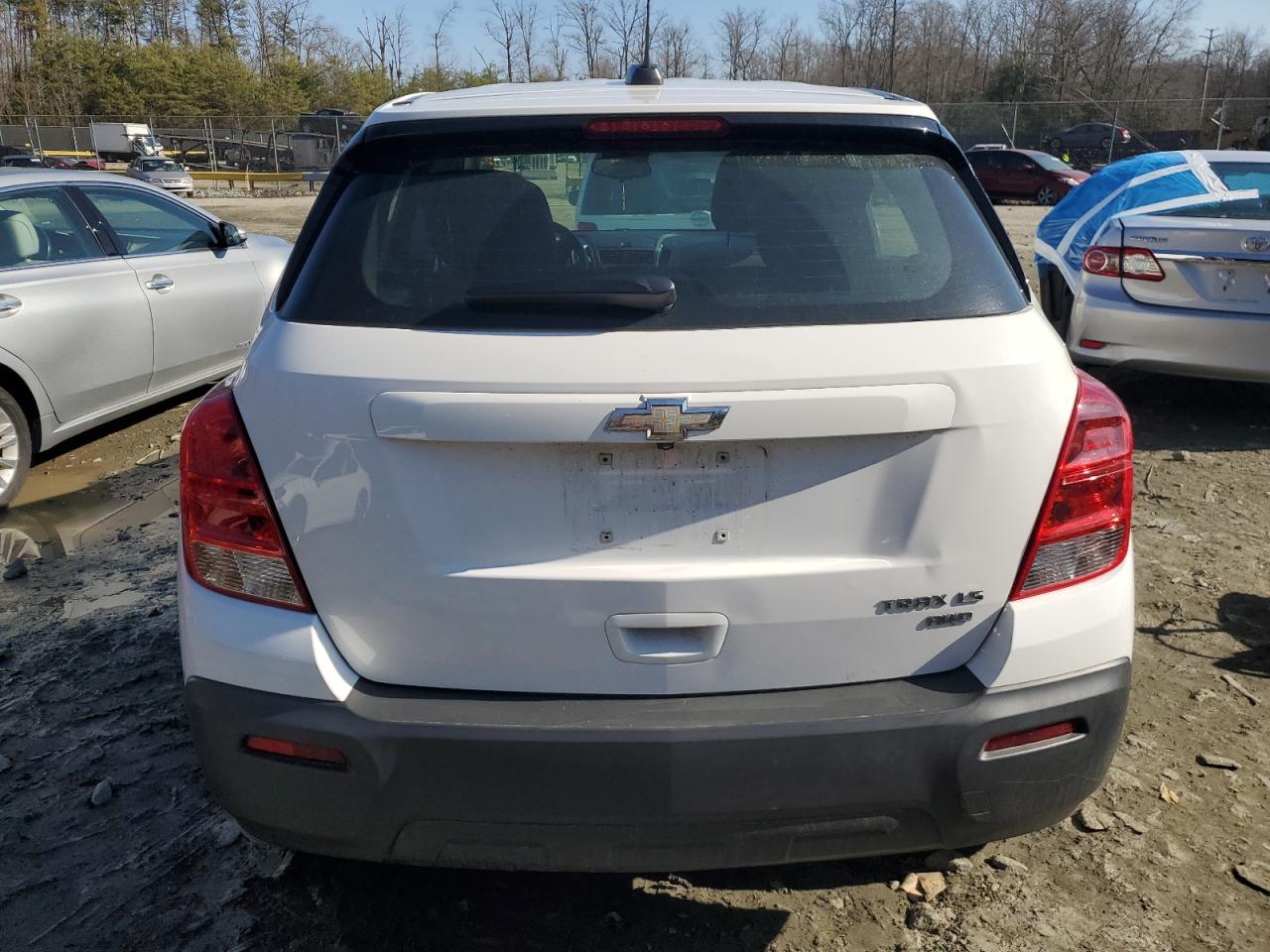 2016 Chevrolet Trax VIN 3GNCJNSB8GL275268 Copart auction photo, front end damage thumbnail 6