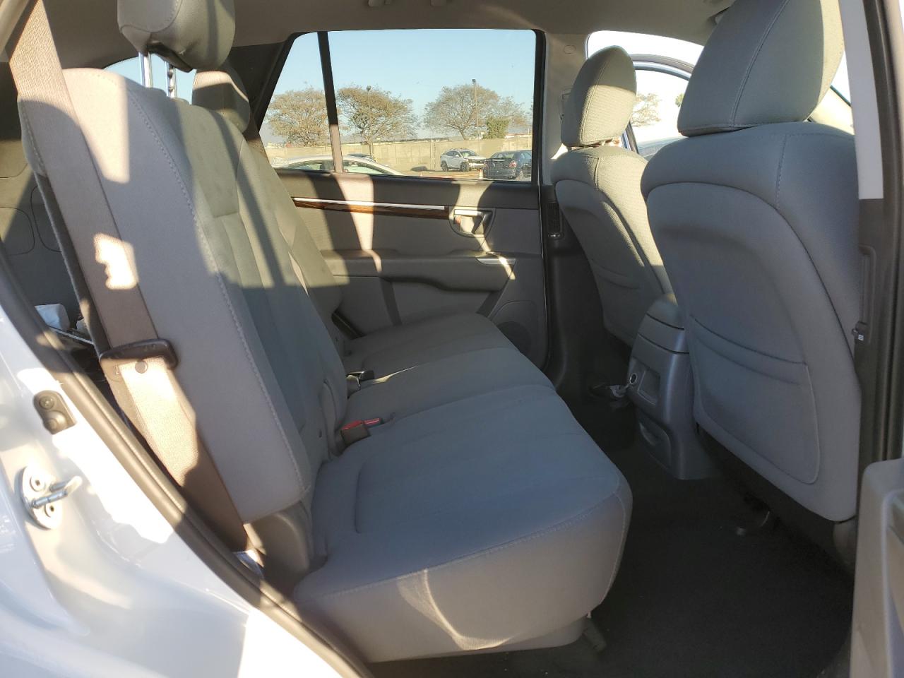 2012 Hyundai Santa Fe VIN 5XYZGDAB7CG119057 Copart auction photo, front end / rear end damage thumbnail 11