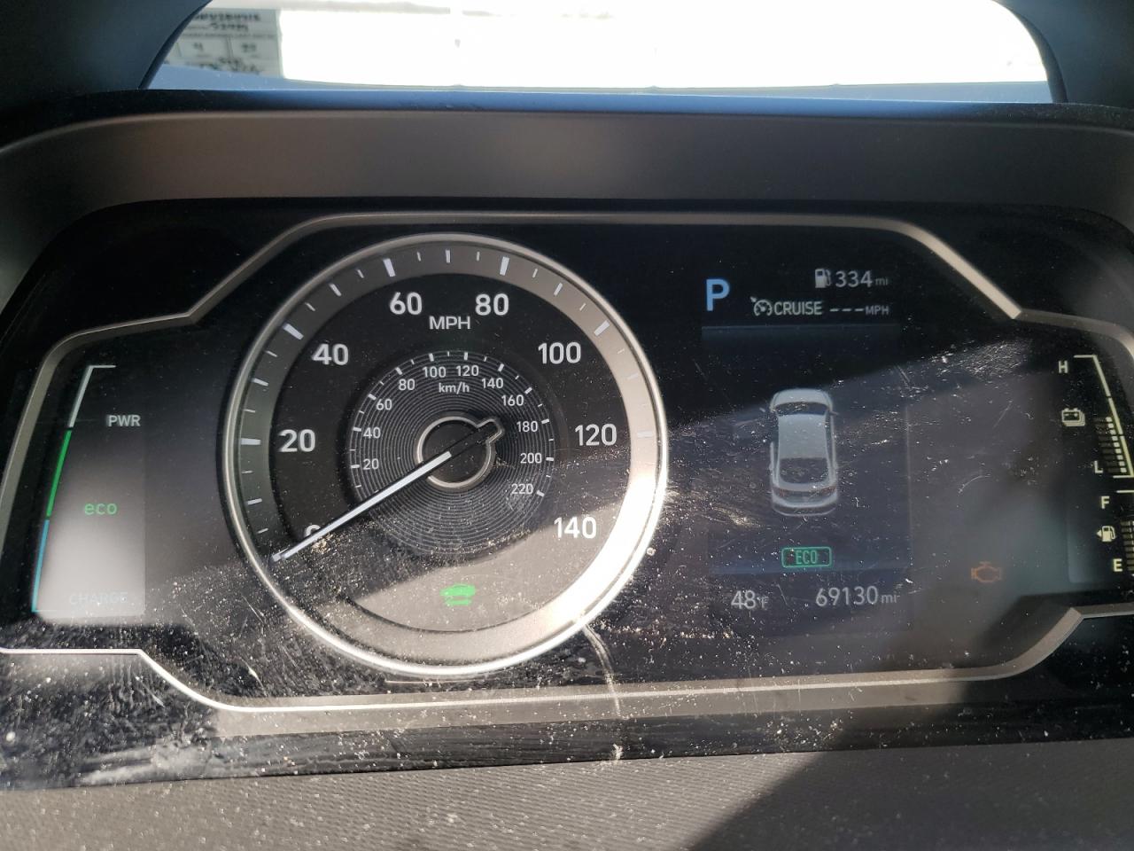 2022 Hyundai IONIQ VIN KMHC65LC0NU284918 Copart auction photo, front end / minor dent/scratches damage thumbnail 9