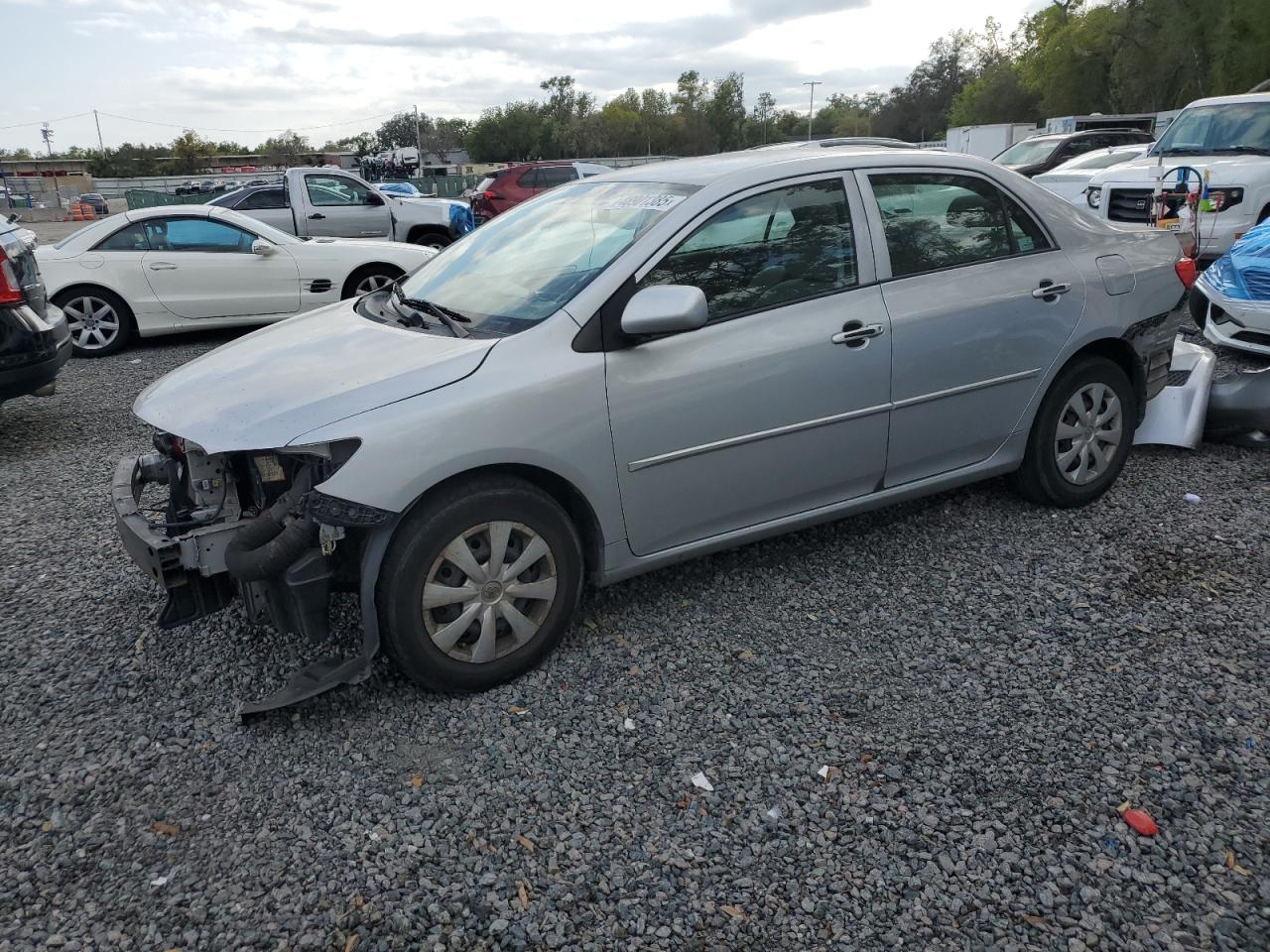 2010 Toyota Corolla VIN 1NXBU4EE8AZ219027