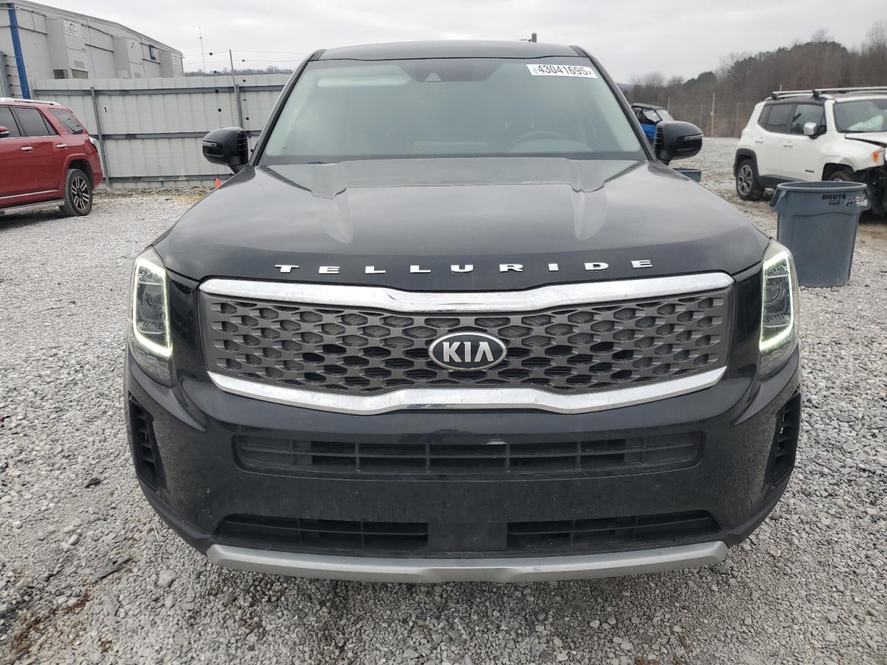 2020 KIA Telluride VIN 5XYP24HCXLG079786 Copart auction photo, hail / rear end damage thumbnail 5