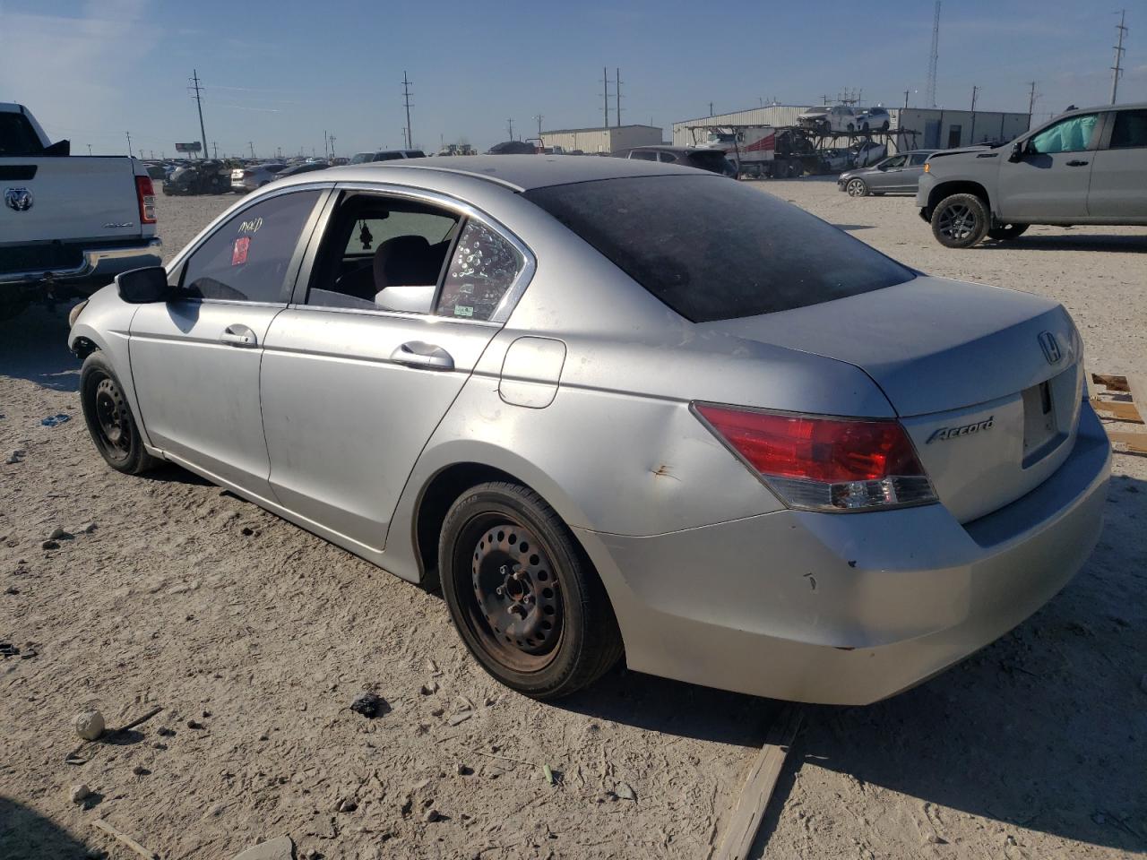 2009 Honda Accord VIN 1HGCP26389A120711 Copart auction photo, front end / mechanical damage thumbnail 2
