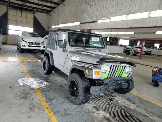 2000 Jeep Wrangler VIN 1J4FA49S3YP774436 Copart auction photo, front end damage thumbnail 11