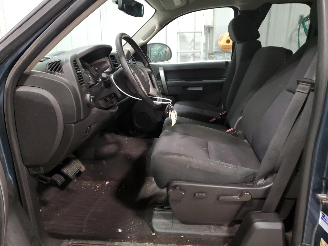 2013 GMC Sierra VIN 1GTR2VE77DZ102272 Copart auction photo, front end damage thumbnail 7