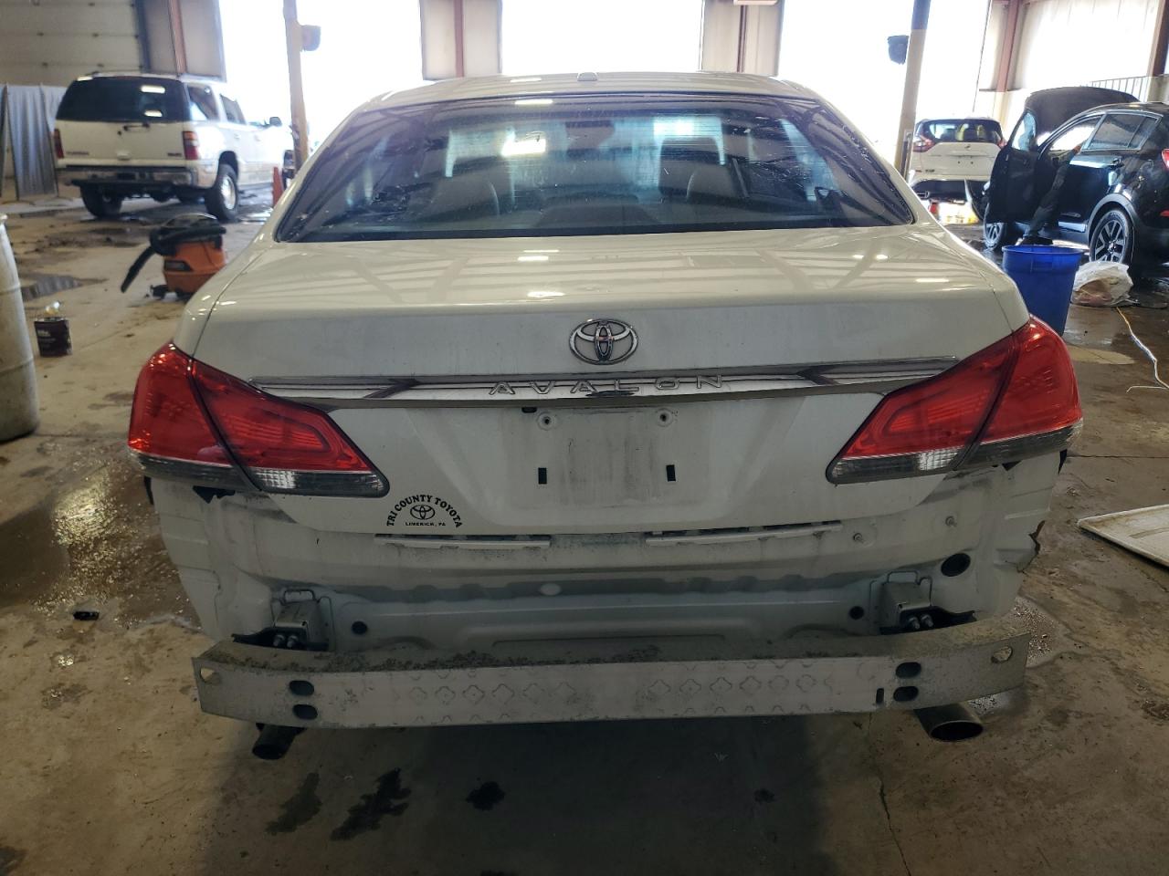 2012 Toyota Avalon VIN 4T1BK3DB3CU463503 Copart auction photo, front end / rear end damage thumbnail 6