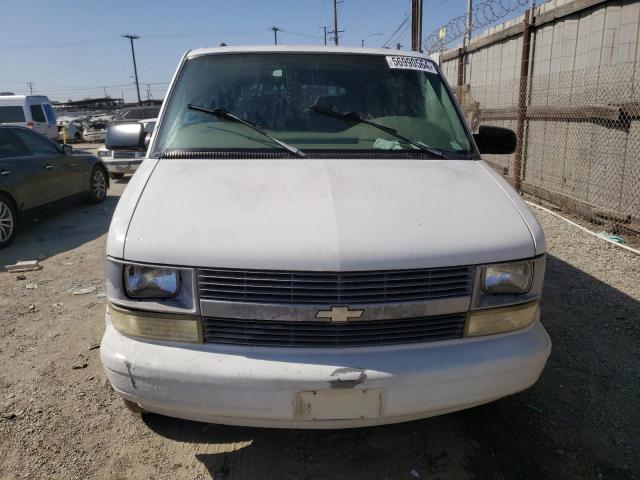 1998 Chevrolet Astro VIN 1GNDM19W6WB173531 Copart auction photo, side damage thumbnail 5