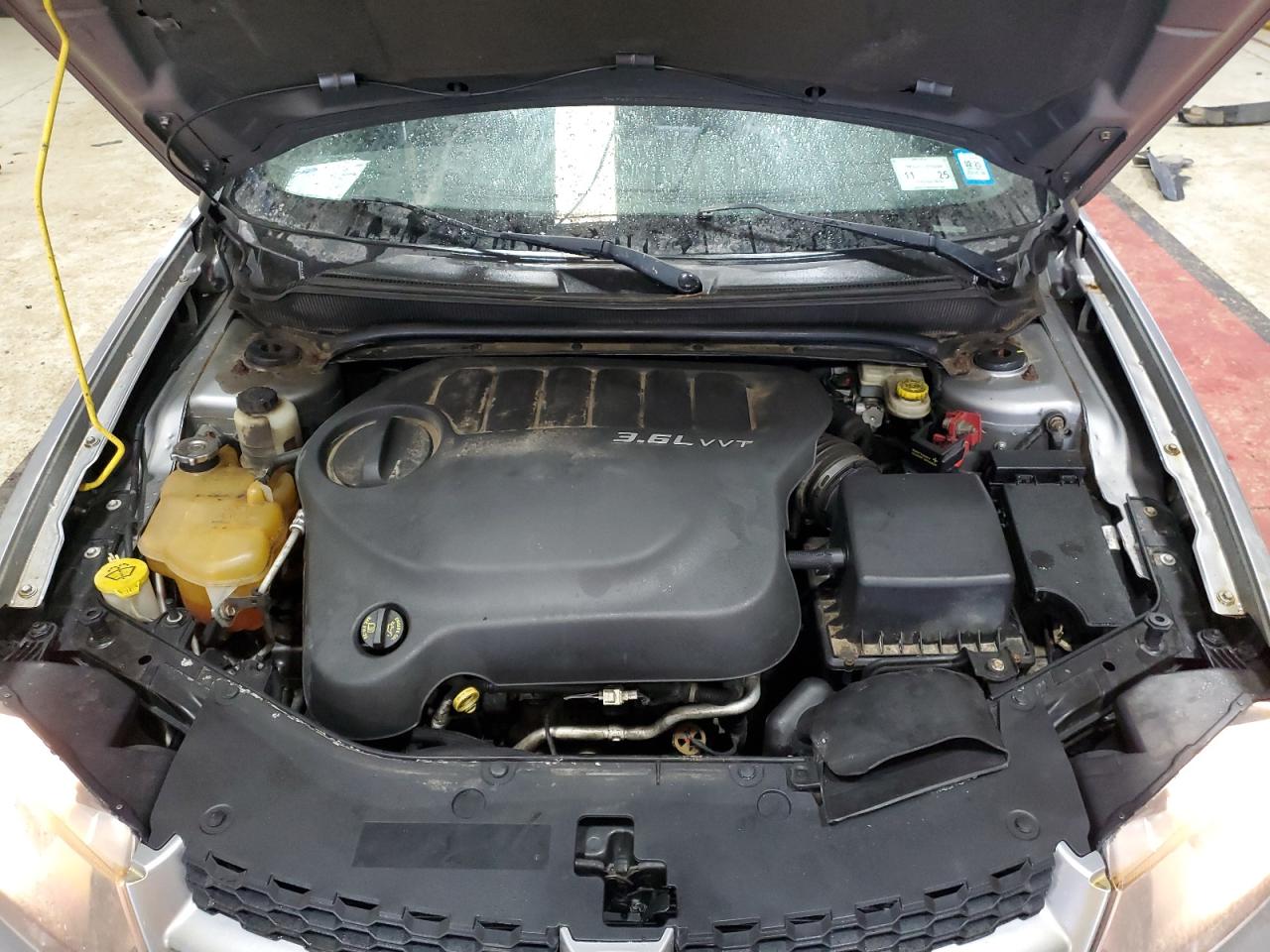2013 Dodge Avenger VIN 1C3CDZCG3DN586236 Copart auction photo, rear end damage thumbnail 11