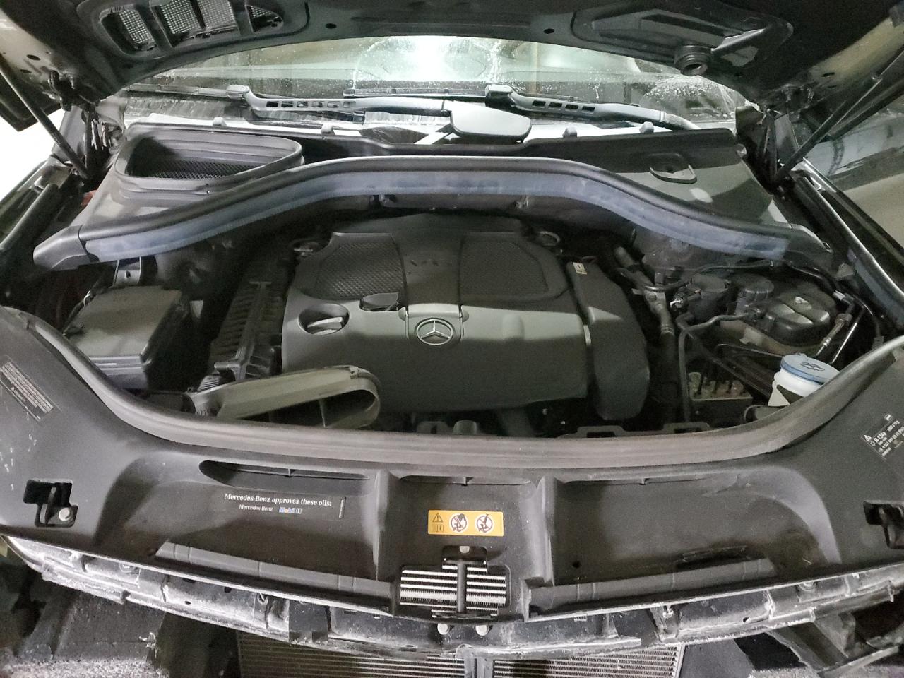 2016 Mercedes-Benz GLE VIN 4JGDA5HBXGA730287 Copart auction photo, front end / frame damage damage thumbnail 13