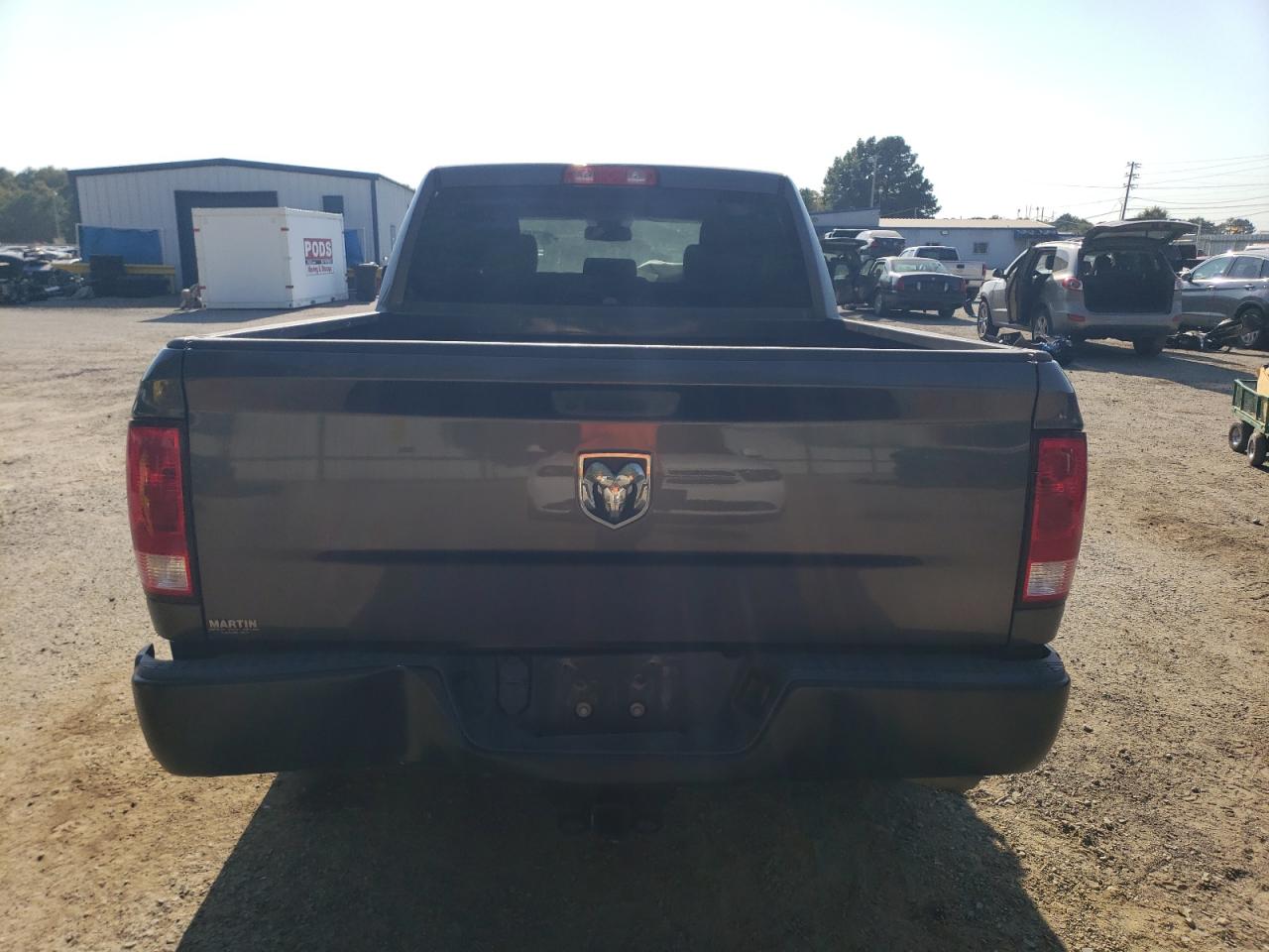 2019 RAM 1500 VIN 1C6RR6FG8KS562652 Copart auction photo, front end damage thumbnail 6