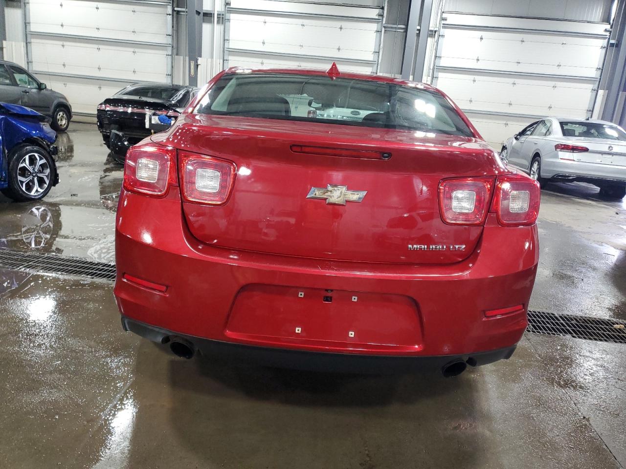 2014 Chevrolet Malibu VIN 1G11H5SL9EF100175 Copart auction photo, front end damage thumbnail 6