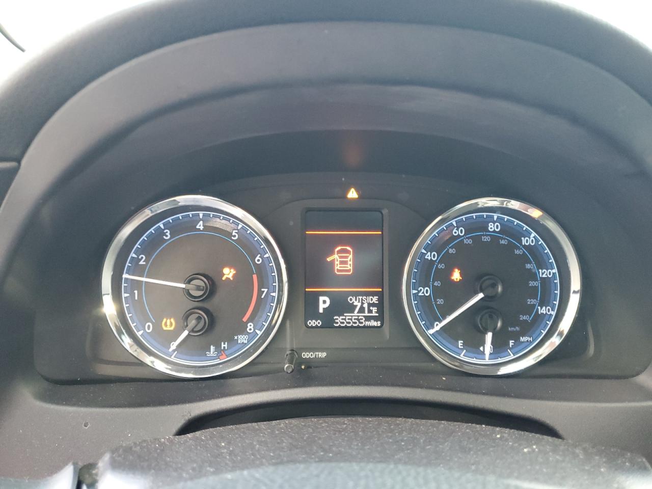 2019 Toyota Corolla VIN 2T1BURHE5KC217716 Copart auction photo, front end damage thumbnail 9