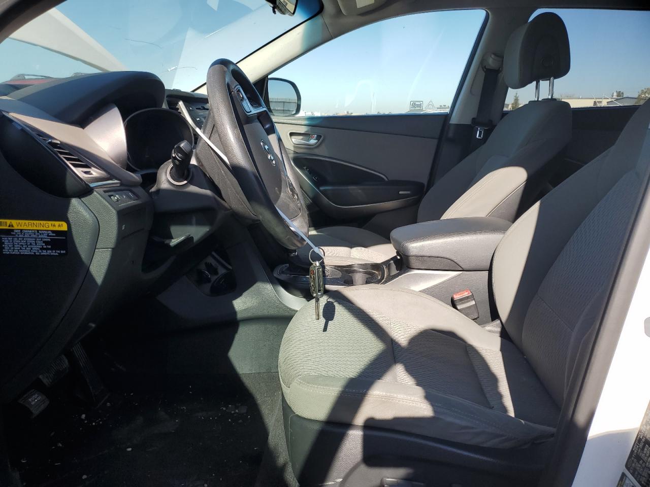 2016 Hyundai Santa Fe VIN KM8SM4HF6GU155020 Copart auction photo, undercarriage damage thumbnail 7