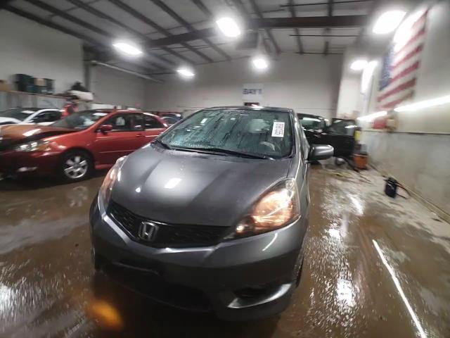 2013 Honda Fit VIN JHMGE8H57DC046698 Copart auction photo, front end damage thumbnail 13