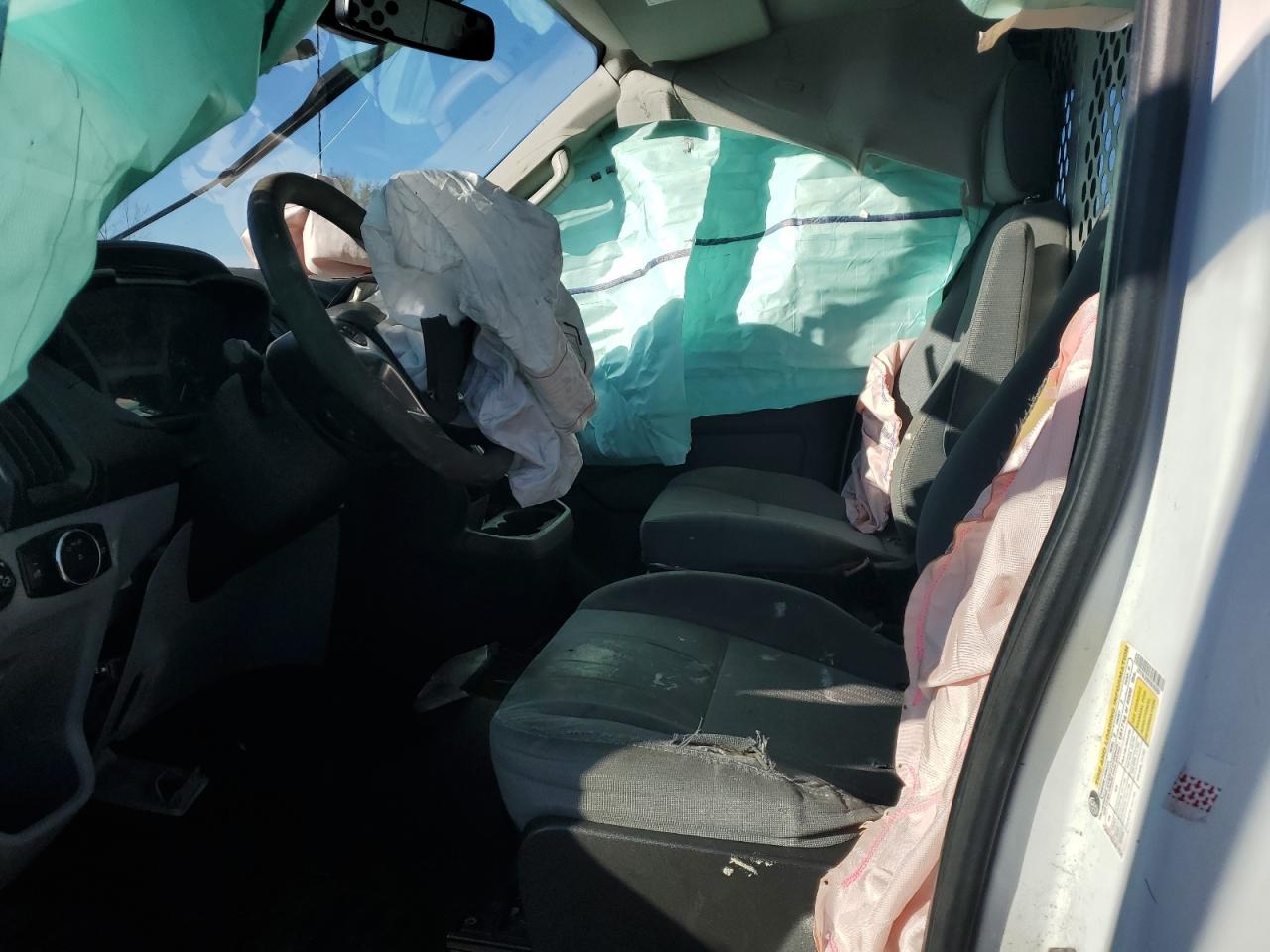 2016 Ford Transit VIN 1FTYR1ZM9GKA46686 Copart auction photo, front end damage thumbnail 7