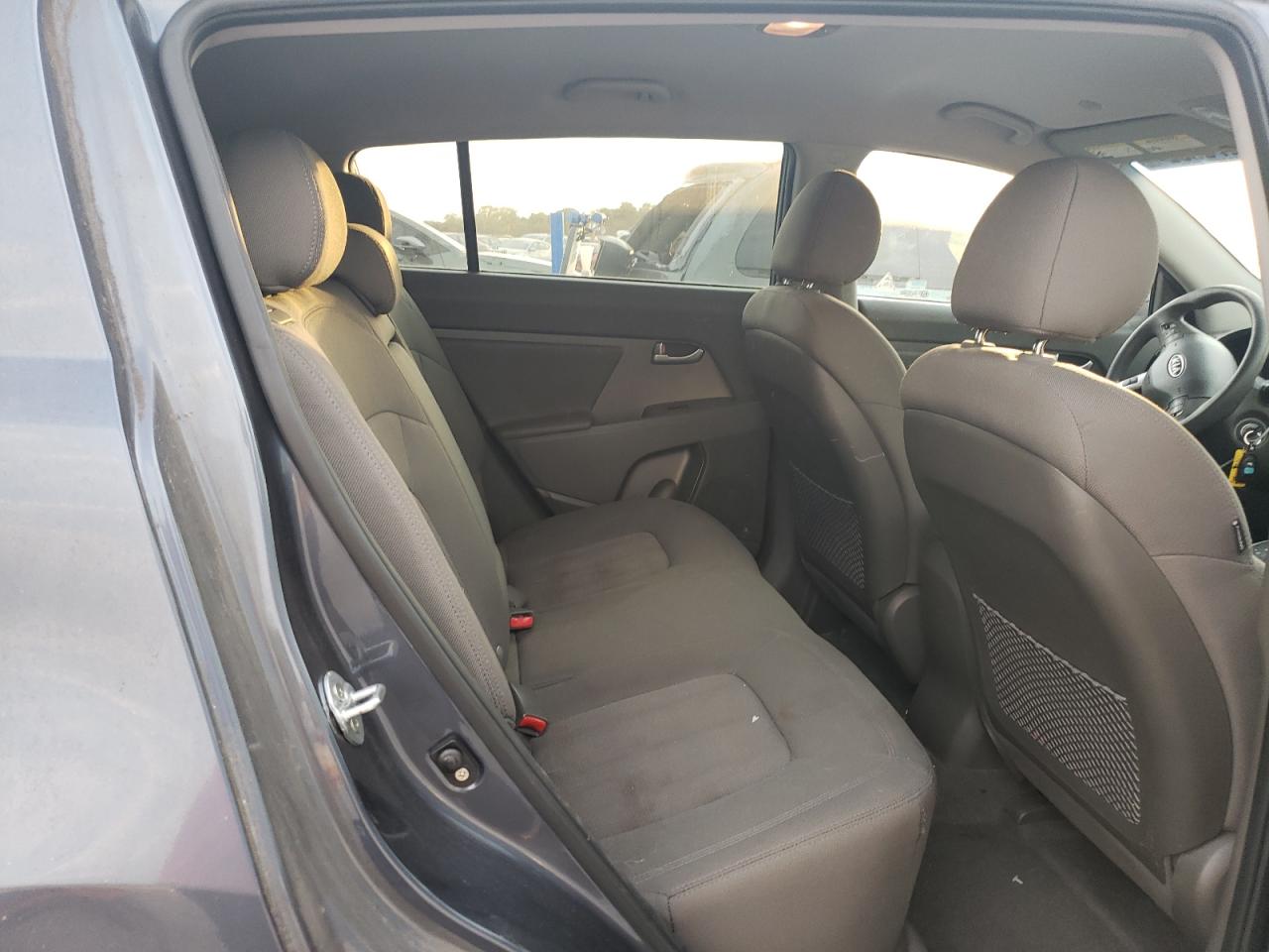 2011 KIA Sportage VIN KNDPB3A28B7047619 Copart auction photo, front end / side damage thumbnail 12