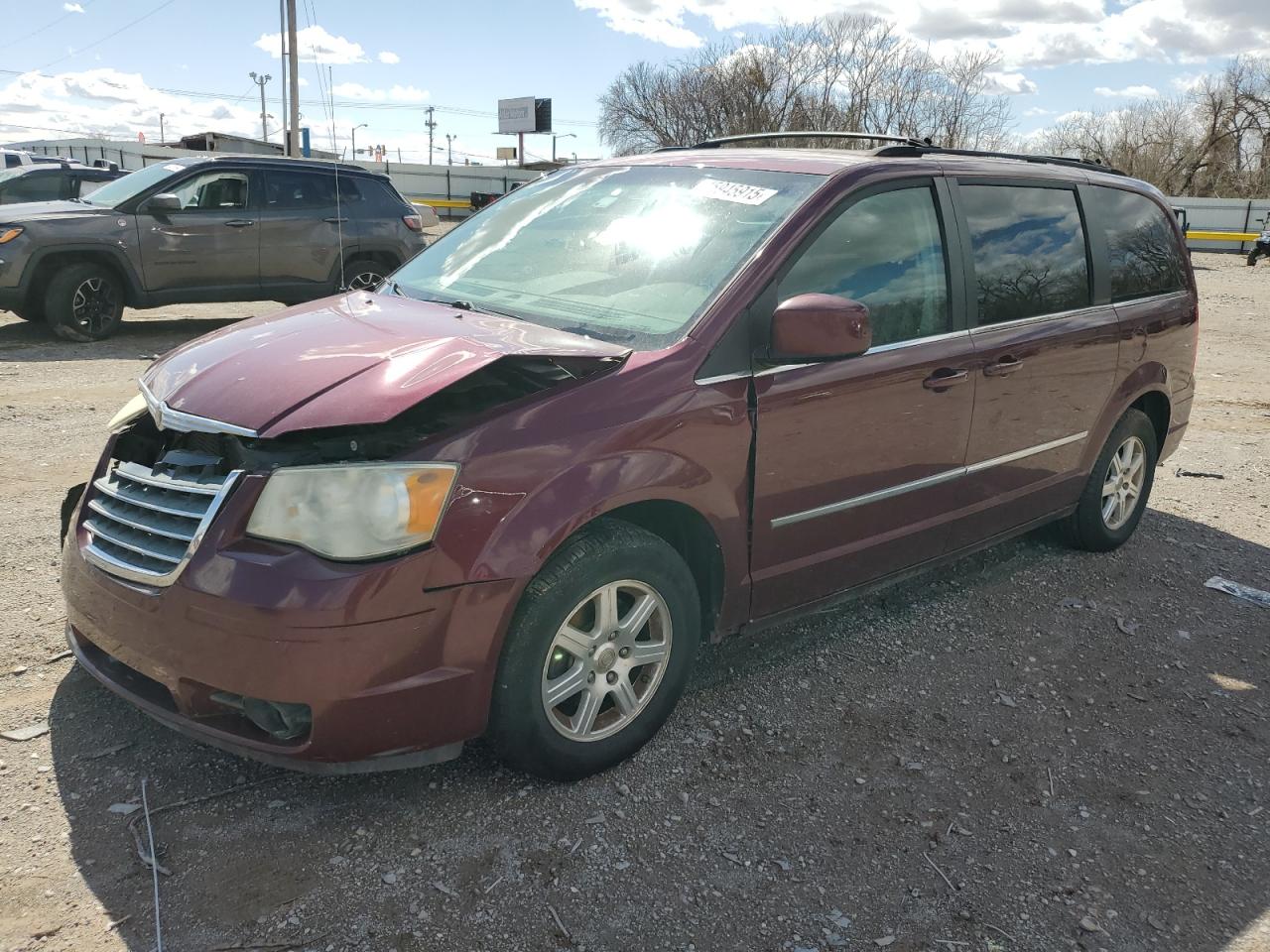 2009 Chrysler Town & Country VIN 2A8HR54169R565647